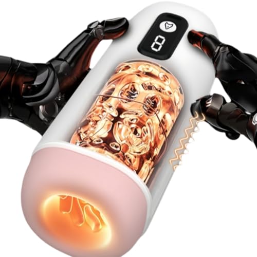 Bomba para Agrandar Y Alargar El Pene Vibrate Stroking Pussycats Pocket Silent Adult Toy, Automatic...
