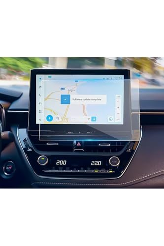 Toyota Corolla Cross Uyumlu 2022 2023 2024 2025 2026 Model 10.5 inç Navigasyon 9H Nano Ekran Koruyucu
