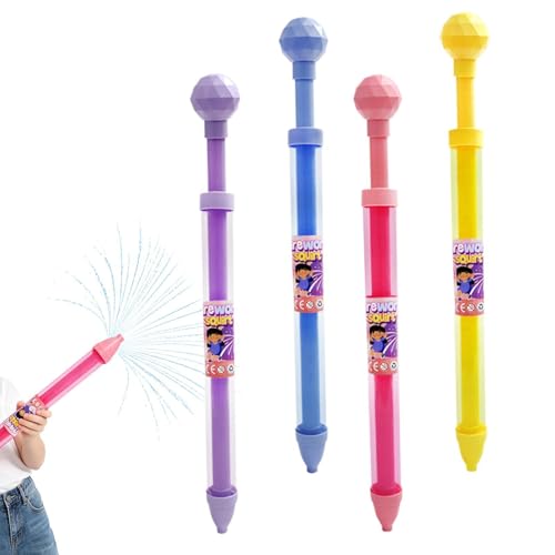 Water Squirter | 4 Pieces Portable Squirter | Water Game Fighting Toy | Gun Summer Outdoor Beach Pool ?ater Toys For Kids Ages 4