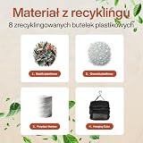 TRAVEL DUDE Wiszący organizer kompresyjny do walizki, zestaw kostek kompresyjnych z haczykiem, oszczędność miejsca, ultralekki organizer podróżny na ubrania do plecaka lub bagażu podręcznego (Czarnym)