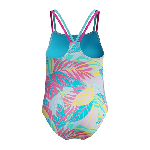 Image of Speedo Girl's Swimsuit One Piece Thin Straps