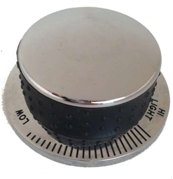 BBQ Grill Compatible with American Outdoor Grills Main Burner Large Knob DIY3015AOG