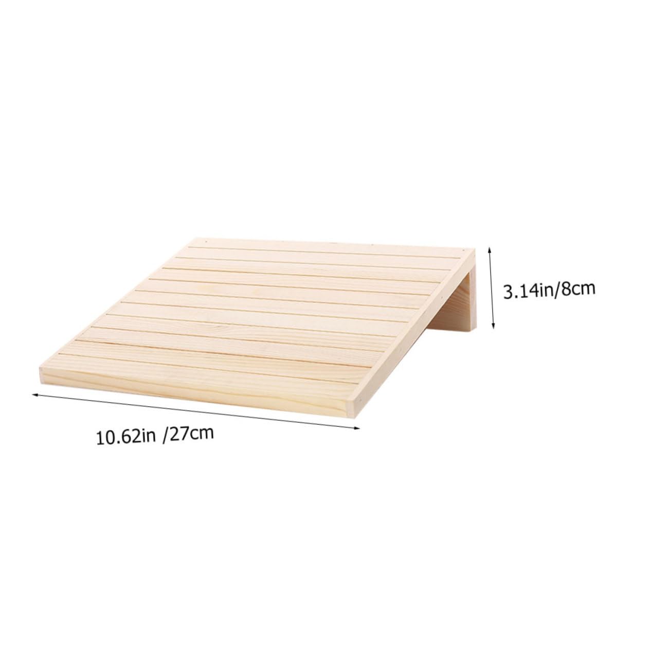 Healeved Espositore Per Orecchini in Legno Orecchini Toeletta Espositore Per Scrivania