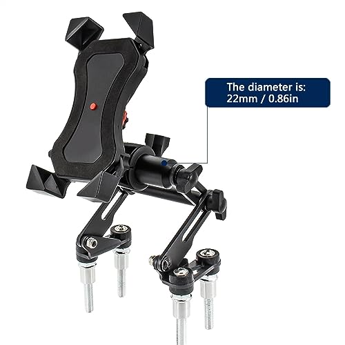 Plaque Support GPS BMW F 800 R Support de Navigation Étendue Réglable - 2