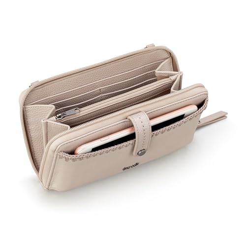 Image of The Sak Iris Smartphone Crossbody Purse - Small Women's Cellphone Bag & Wallet For Everyday- Convertible Wristlet With Zipper