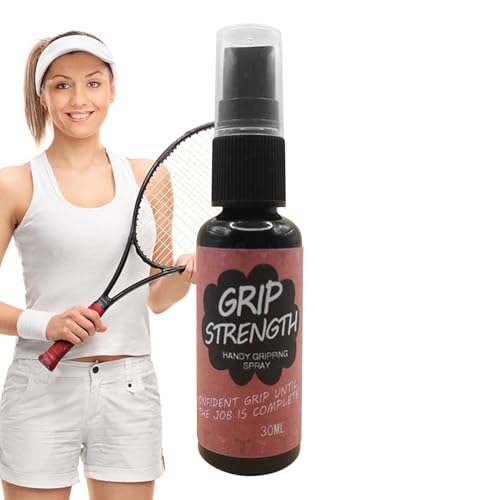 Spray para la adherencia al golf, 30 ml reforzador de adherencia | Spray antideslizante para estudio de danza, clases de yoga, escalada y gimnasia