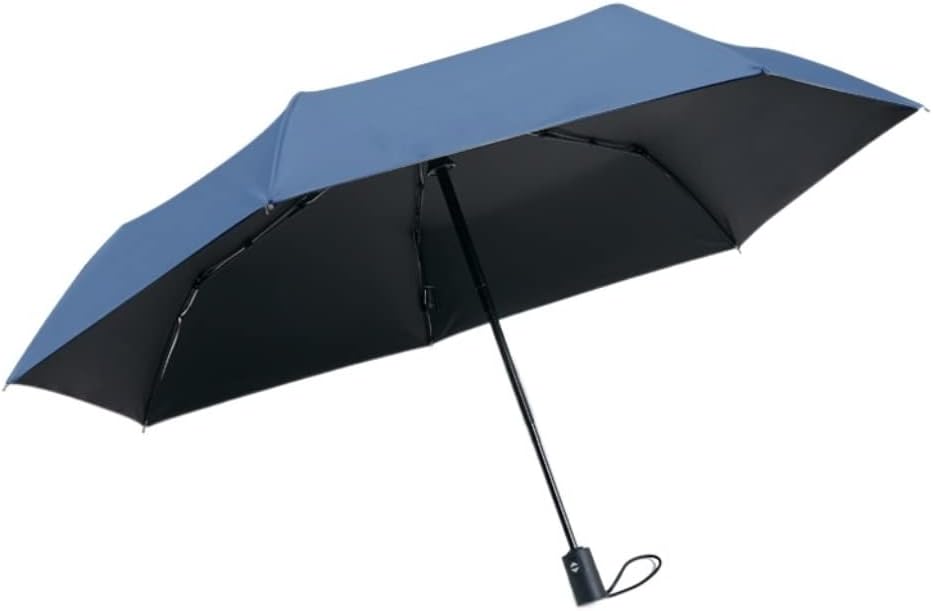 Portable Umbrella for Travel Automatic Compact Travel Umbrella Windproof Rain Umbrellas Car Umbrella Folding Umbrellas for Rain Umbrella Outdoor(C)