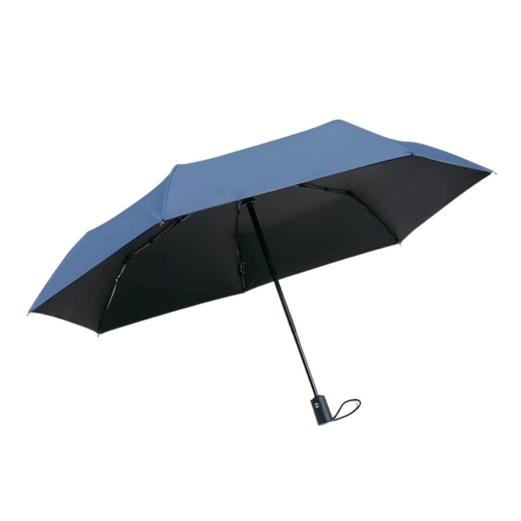 Paraguas Paraguas De Viaje Compacto Automático Lluvia A Prueba Viento Coche Plegables para Paragua De Viaje(D)