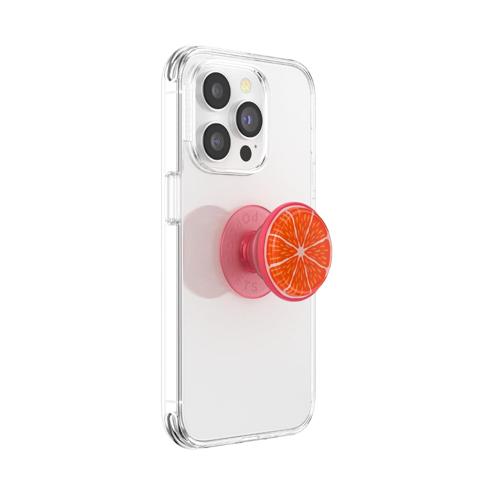 PopSockets Uchwyt na telefon z rozszerzającą się podpórką - galaretka cytrusowa
