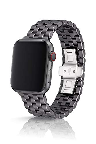 [JUUK] 42/44/45/49mm Qrono Cosmic Grey �A���~�j�E���A���C�u���X���b�g | �}�b�g�d�グ | �A���}�C�g���H | �_�u���v�b�V���{�^���o�^�t���C�o�b�N���i�R�Y�~�b�N�O���[�j