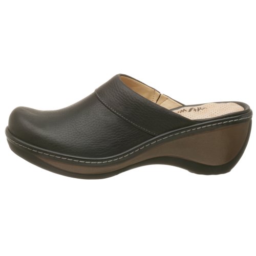 Image of SoftWalk Women's Murietta Black Clog, 5 M