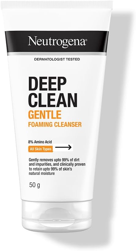 Neutrogena Deep Clean Foam Cleanser, 50g
