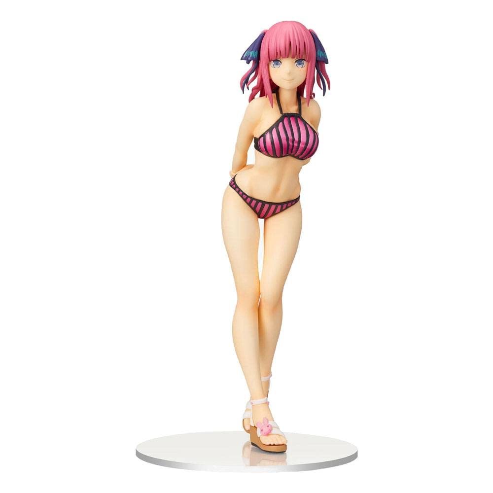 SEGA The Quintessential Quintuplets 2 PM Figure Nino Nakano