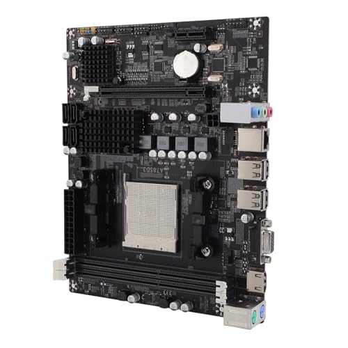 Carte mère AM3 idéale pour réparer un ordinateur fixe avec mémoire DDR3 et ports 3.0