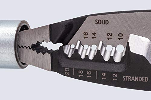Knipex Tools 13 72 8 Forged Wire Stripper, 8-Inch #TOP6