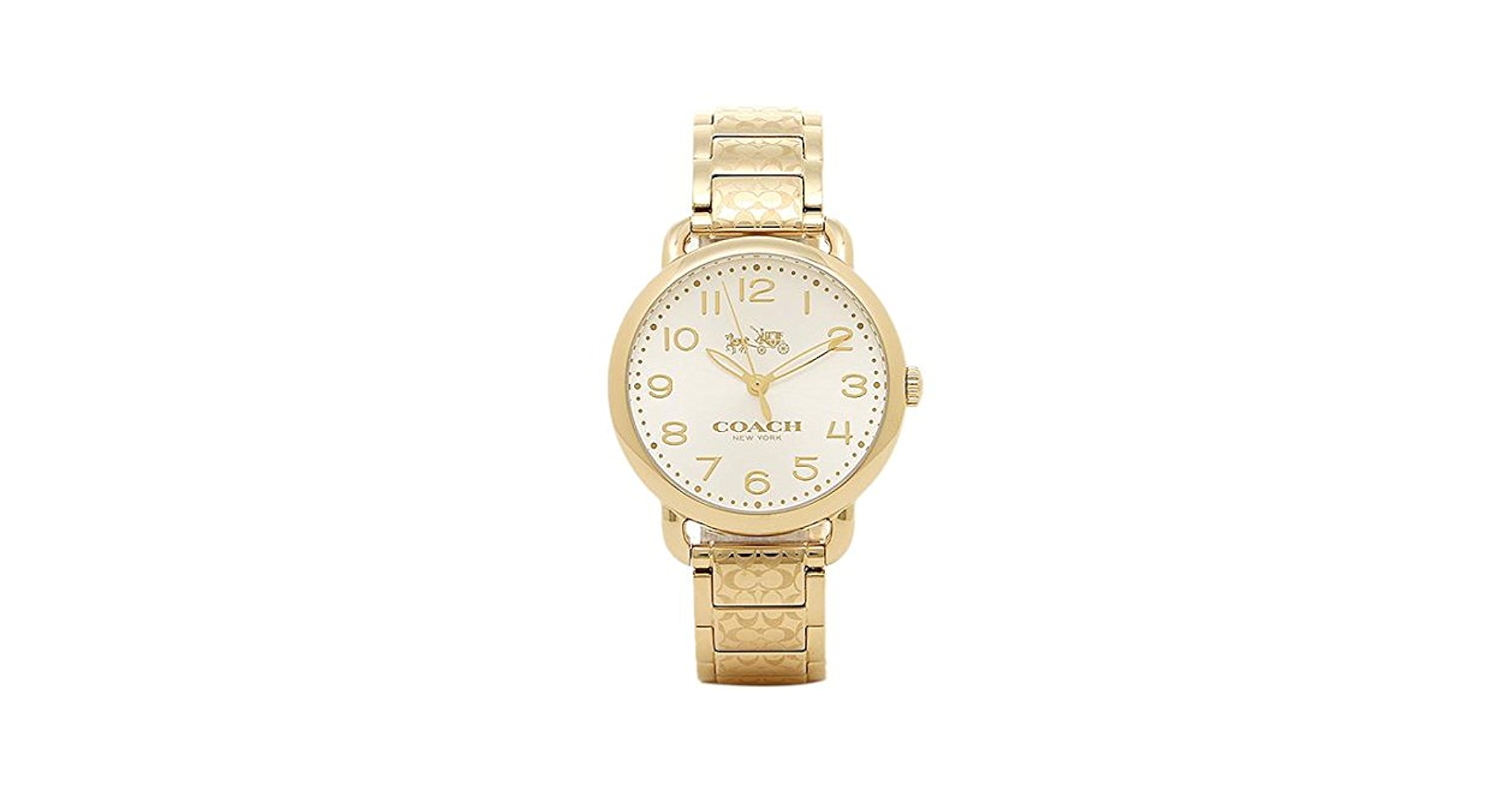 新品未使用 COACH デランシー 14502496 　ゴールド　腕時計 Amazon.co.jp: [コーチ] 時計 COACH 14502496 DELANCEY