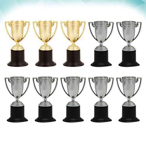 Troféu de Ouro Besportble, 10 peças para Futebol, Futebol, Beisebol, Carnaval, Prêmio de Festa