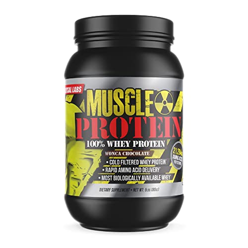 Colossal Labs 100% Whey Protein Powder Isolate | Fast-Absorbing Workout Supplements For Men And Women | 25G Of Pure Protein | 5.5G Of Bcaas Per Serving | Chocolate, 12 Pound (Pack Of 1), 162 Servings #TOP16