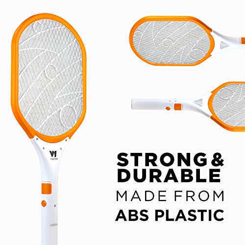 Weird-Wolf-Ce-Certified-Lithium-Battery-Mosquito-Racket-Bat-Usb-Charging-Led-Light-Yellow