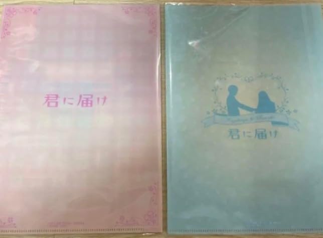 君に届け 実写 映画 クリアファイル 三浦春馬 多部未華子 クリアフォルダセット 君に届け 実写 映画 クリアファイル 三浦春馬 多部未華子 クリア