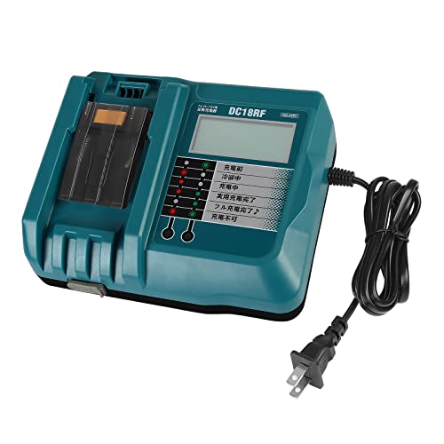 A マキタ 互換 充電器 バッテリー セット DC18RF BL1460B 4個 Amazon | Abeden マキタ 充電器 DC18RF充電器 マキタ18V互換充電