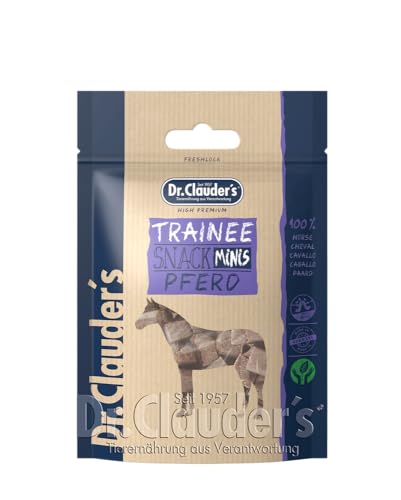 Dr. Clauder's Mini Trainee Snack Pferd | 50 g