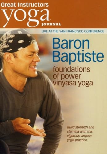 Yoga Journal: Baron Baptiste Foundations of Power [DVD]