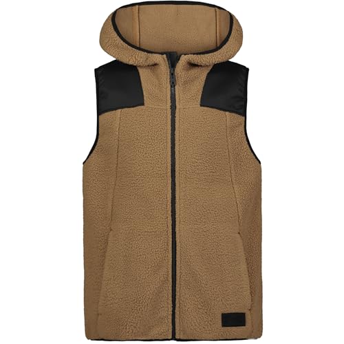 Image of Under Armour Boys' Vest, Zip-up Or Button-up Style, Hooded, Lightweight & Warm