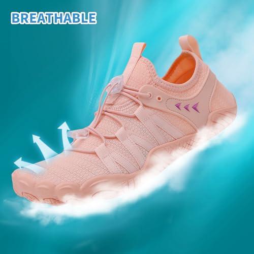 Quick Dry Barefoot Beach & Pool Shoes - Slip-on for Women & Men, Surf, Yoga & Water Sports2