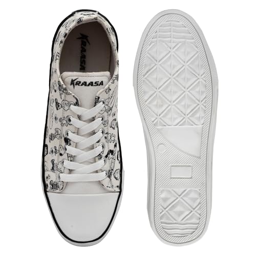 Image of Kraasa Men's Casual Sneakers Shoes | Sneakers for Men
