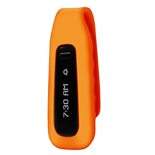 Funda con clip para Fitbit One, sin aparato, naranja