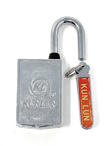 Magnetic Padlock Keyed Alike, Set of 2 [920KA-2]- Candado Magnetico, Conjunto de 2 MADOL - Thumbnail 3