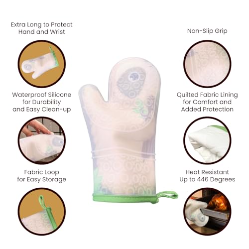 Silicone-Sloth-Oven-Mitt-Chillin-Charlie-Sloth-Kitchen-Accessories-Fun-Animal-Lovers-Gifts-Gadgets-Heat-Resistant-Kitchen-Glove-Fabric-Lining Silicone Sloth Oven Mitt Chillin Charlie Sloth Kitchen Accessories Fun Animal Lovers Gifts Gadgets Heat Resistant Kitchen Glove Fabric Lining