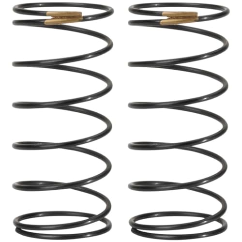 1UP10512 1Up Racing X-Gear 13mm Buggy Front Springs - Soft 7.25T Gold