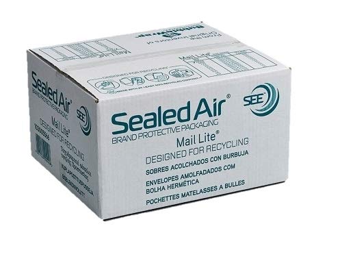 Mail Lite Size A/000 110 x 160 mm Padded Envelope - White (Pack of 100) - 10 Boxes
