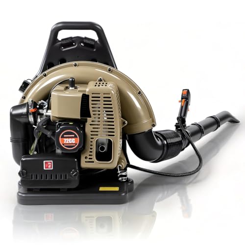 72CC Gas Powered Backpack Leaf Blower