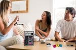 Disturbed Friends Jeu de fête – Jeu de cartes pour adultes hilarants pour savoir comment bien vous connaissez votre Friends | Jeu amusant de brise-glace pour les fêtes, Prégames & Soirées de jeu avec Friends & Idées-cadeaux amusantes
