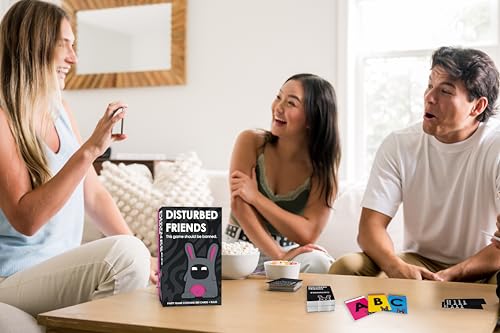 Friendly Rabbit Disturbed Friends