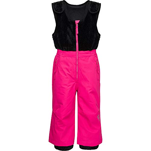 Rossignol Ski Pant, Pantaloni da Sci Bambino, Rosa...