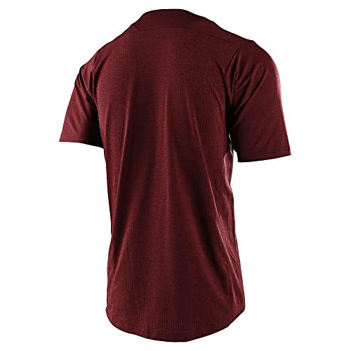 Troy Lee Designs Skyline Short-Sleeve Jersey - Boys' Heather Brick, S