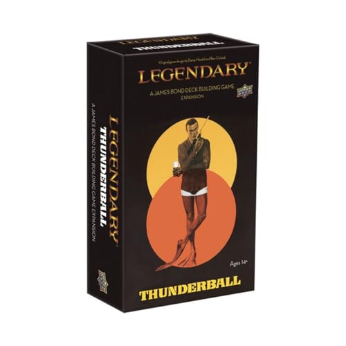 Legendary® 007™ Thunderball: A James Bond Deck Building Game Expansion