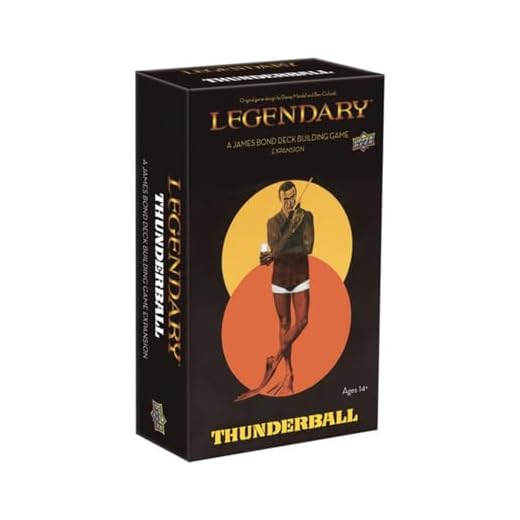 Legendary® 007™ Thunderball: A James Bond Deck Building Game Erweiterung