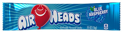 Airheads Blue Raspberry (Box of 36) … Cover