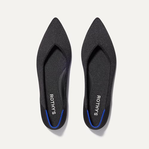 Rothy's The Point II Women's Slip-On Shoes, Pointed-Toe Flats, Made From Recycled Plastic Bottles & Machine Washable4