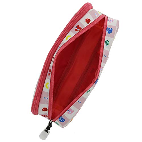 Trousse Rose Sécurité SUN-STAR Pac-Man S1422561 pour ne plus perdre ses feutres - 5