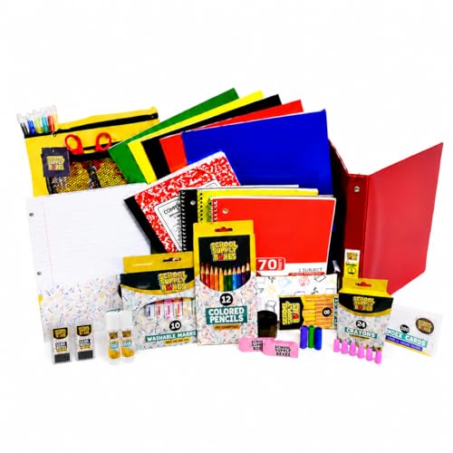 Elementary School Essentials Bundle (91 Pieces)
