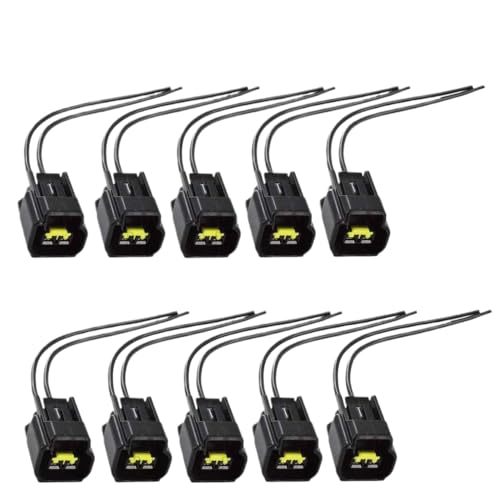 Conector de bobina de encendido de alta resistencia para motores V10 y bloques modulares