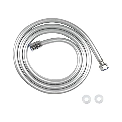 2m PVC Shower Hose 5-Layer Explosion-Proof Structure DIY Replacement Cover