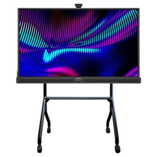 Image of Promethean Fixed-Height Mobile Stand by IWH. Compatible of ActivPanel 10, ActivPanel 10 Premium, and ActivPanel LE Panels.