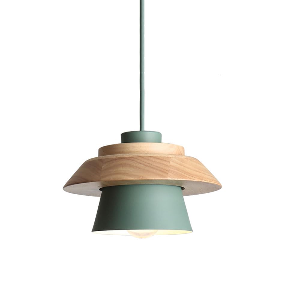 Lampe Suspendue E27 HAIDU Lustre Industriel Moderne pour Salon et Chambre